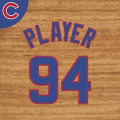 CHICAGO CUBS HOME JERSEY LETTERING AND NUMBERING KIT (1994-2015)