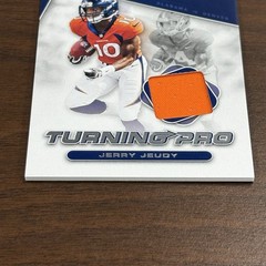2020 Panini Playoff Jerry Jeudy #TP-6 Turning Pro Memorabilia