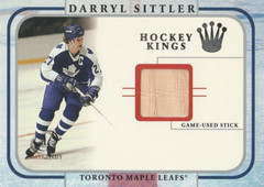 2001-02 Fleer Legacy Memorabilia #23 Darryl Sittler STK (1:24)!
