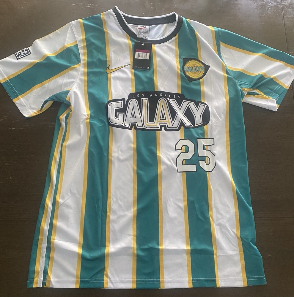 La Galaxy MLS Soccer XXL Jersey Los Angeles Galaxy Adult New Ante Razov #25