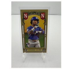 2025 Topps T205 T80 Rookie Series Luisangel Acuna RC New York Mets #T80