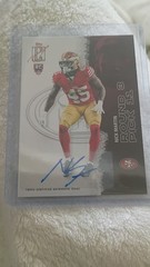 2025 topps signature class Nick Martin # 215 Auto (RC) San Francisco
