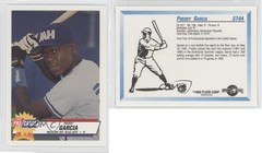 1993 Fleer ProCards Minor League Freddy Garcia #3744 0f4