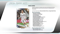 2025/26 Topps UEFA Club Competitions Soccer Hanger Box