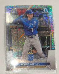 2023 BOWMAN CHROME MEGA BOX MOJO REFRACTOR * WITT * # 57 RC * $3.40 * QTY.