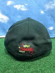 Joker Hat Cap Batman The Dark Knight DC Comics Vintage New Era size 7 Fitted H13