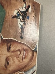 1956 Topps – Red Schoendienst #165 White Back Rare