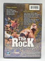 Dwayne The Rock Johnson Signed 2000 WWF DVD Autographed PSA/DNA COA