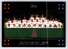 2007 Topps Los Angeles Angels Team Card #594