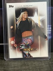Liv Morgan 2017 Topps WWE Women&rsquo;s Division #R-7 RC Rookie Card