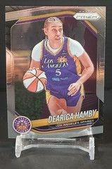 2025 Panini Prizm WNBA – Dearica Hamby #39 (2 Card Min)
