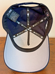 Chicago Cubs New Era Notre Dame Navy Blue Black 9Forty Hat Cap Snapback