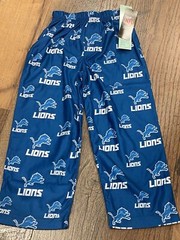 NFL Boys (Kids) Allover Print Team Pajama Pants Size XXS (4/5) – You Choose Team