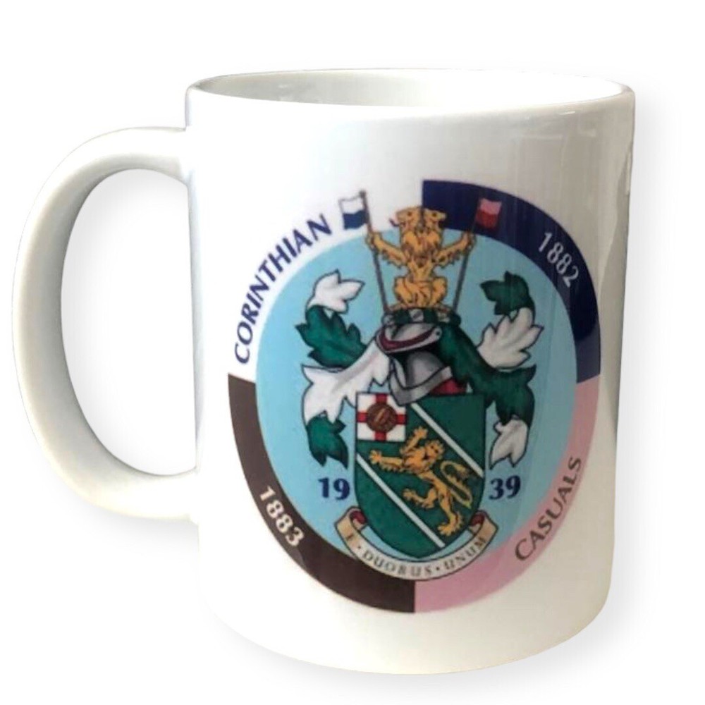 Corinthian Casuals FC Mug Cup Fathers Day Christmas Birthday Gift Idea Fan 11oz