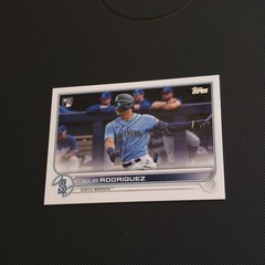 2022 Topps Series 2 – Image Variation Julio Rodriguez #659 (RC)
