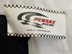 Black Penske Nascar Racing Cap PR2214 new with tag