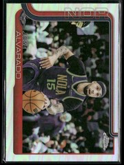 2025-26 Topps Chrome #144 Jose Alvarado Refractor