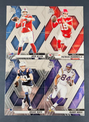 2025 Mosaic Football BASE 1-250 You Pick – 2 Card Minimum