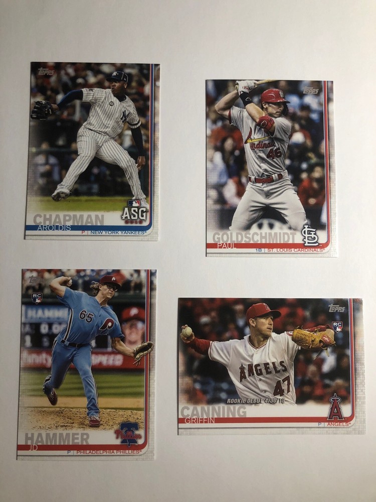 2019 Topps Mini Online Exclusive Update You Pick US1-US300 Only 291 Made /291