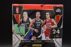 New 2025 Panini Select WNBA Hobby Blaster Box 2 Green Flash Prizms Per – QTY!