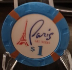MINT $1-$5 VINTAGE LAS VEGAS CASINO CHIPS