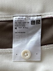 Uniqlo Logo Tennis Polo Shirt Women&rsquo;s Size M
