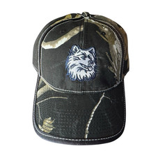 Uconn Huskies Adjustable Buckle hat Embroidered Cap