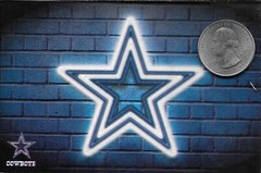 NFL Prizm Stickers – NEW – Pick Any Team – Football Decal Peel & Stick Sticker
