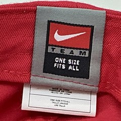 Team Nike Embroidered &lsquo;Bulldog Pride&rsquo; Gonzaga Bulldogs Hat Strapback OSFA