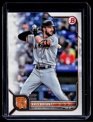 2022 Bowman #98 Kris Bryant BS113