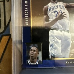 KEVIN GARNETT PRO 9 1995-96 SP CHAMPIONSHIP #62 ROOKIE RC TIMBERWOLVES 4958
