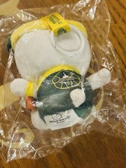 WNBA Seattle Storm Hello Kitty Rally Towel Plush Keychain Bag Charm SGA