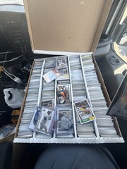 4000-Card MLB Lot. 1980s-present. Send any offer