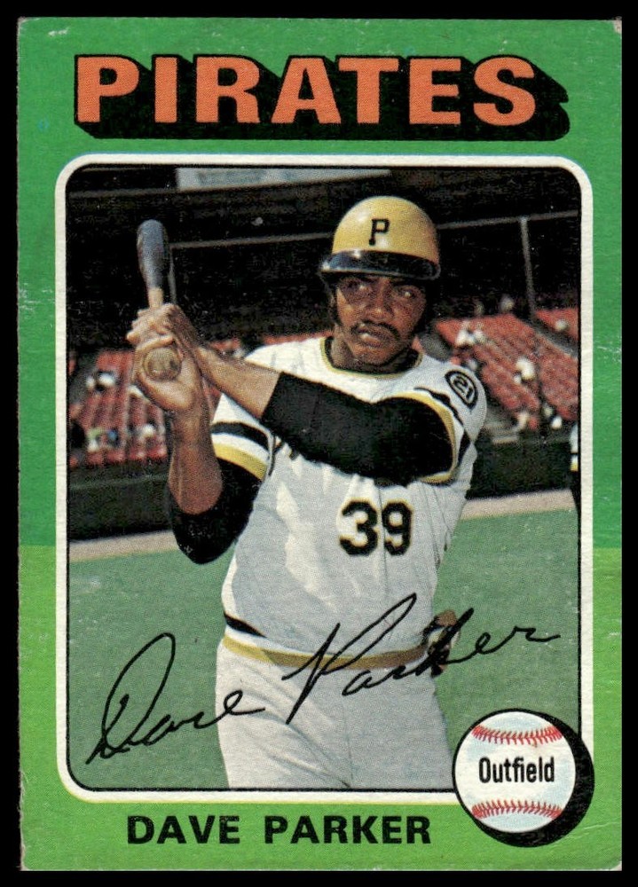1975 Topps Dave Parker #29 Pittsburgh Pirates – Very Good