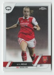 2022-23 Topps Chrome UEFA Women&rsquo;s Champions League #81 Beth Mead Refractor