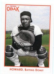 2011 TRISTAR Obak Orange 10 #40 Elston Howard #05/10