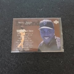 1987 Topps – Barry Bonds #320 (RC), 1993 Bleachers 23KT Gold Border WCG 10