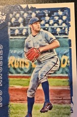2021 Panini Diamond Kings Baseball Trevor Bauer #170 Los Angeles Dodgers