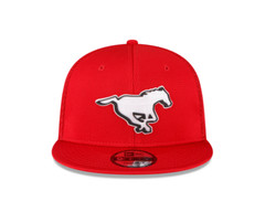 Calgary Stampeders CFL Football New Era Sideline 9Fifty Snapback Hat – Red