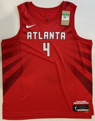 Aari McDonald Atlanta Dream Explorer Red Jersey WNBA Womens XL Indiana Fever