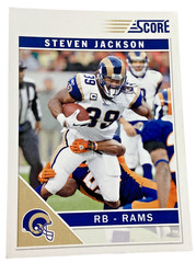 2011 Score #272, Steven Jackson, Running Back, St. Louis, Ungraded