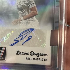 2016-17 Panini Donruss – The Beautiful Game Signatures Karim Benzema #BG-KB…