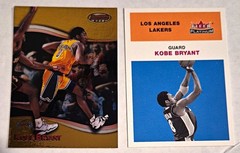 🔥KOBE BRYANT ULTIMATE 2 CARD COMBO🔥 1999 Bowman&rsquo;s Best/Fleer Platinum 2001