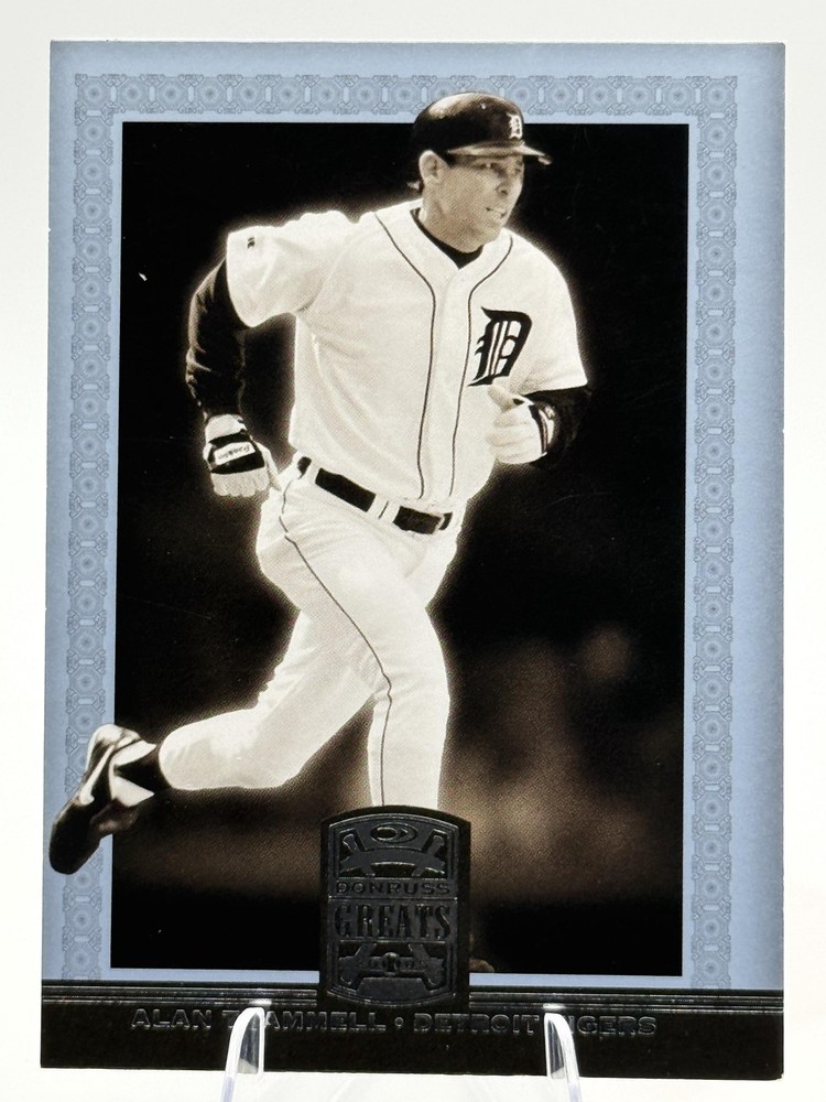 2005 Donruss Greats #2 Alan Trammell