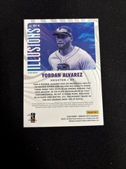 2020 Panini Donruss Optic – Optic Illusions Yordan Alvarez #OI-6 Holo Prizm (RC)