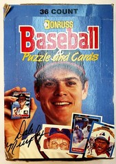 1988 LEAF DONRUSS BASEBALL CARD WAX PACK (1 pack = 15 cards) Factory Sealed NEW!