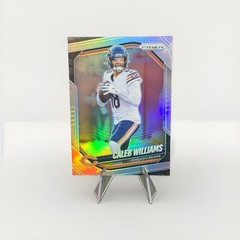 2025 Panini Prizm – Caleb Williams #124 Silver Prizm