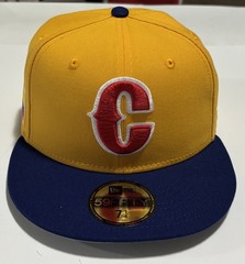 New Era Yellow/Blue Colombia WBC 2026 World Baseball Classic 59FIFTY, 7 1/4