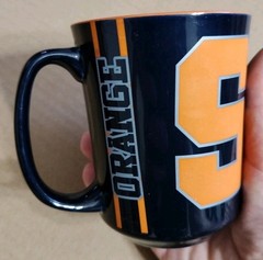 The Memory Company Syracuse Coffee Mug NCAA Ceramic Cup 4.5×3.5×4.25