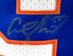 Autographed Waterboy Mud Dogs Football Jersey Adam Sandler Signed White Men&rsquo;s M